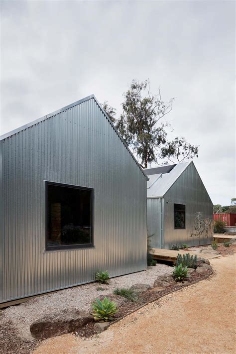 contemporary metallic house|exterior homes with corrugated metal.